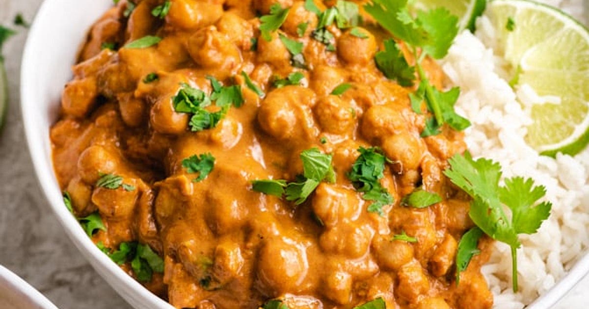 Easy Chickpea Curry Recipe | Samsung Food App