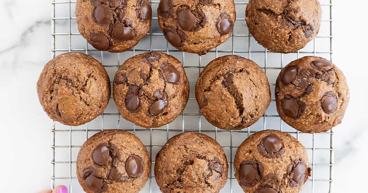 Chocolate Peanut Butter Muffins Recipe | Samsung Food App