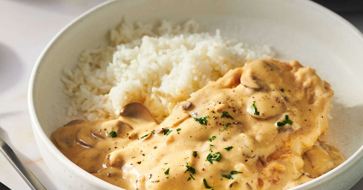Chicken Mushroom Dijon Recipe | Samsung Food App