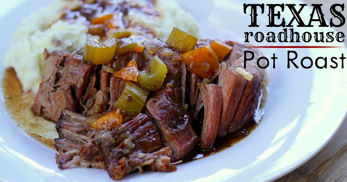 Texas Roadhouse Pot Roast - SLOW COOKER Recipe | Samsung Food App