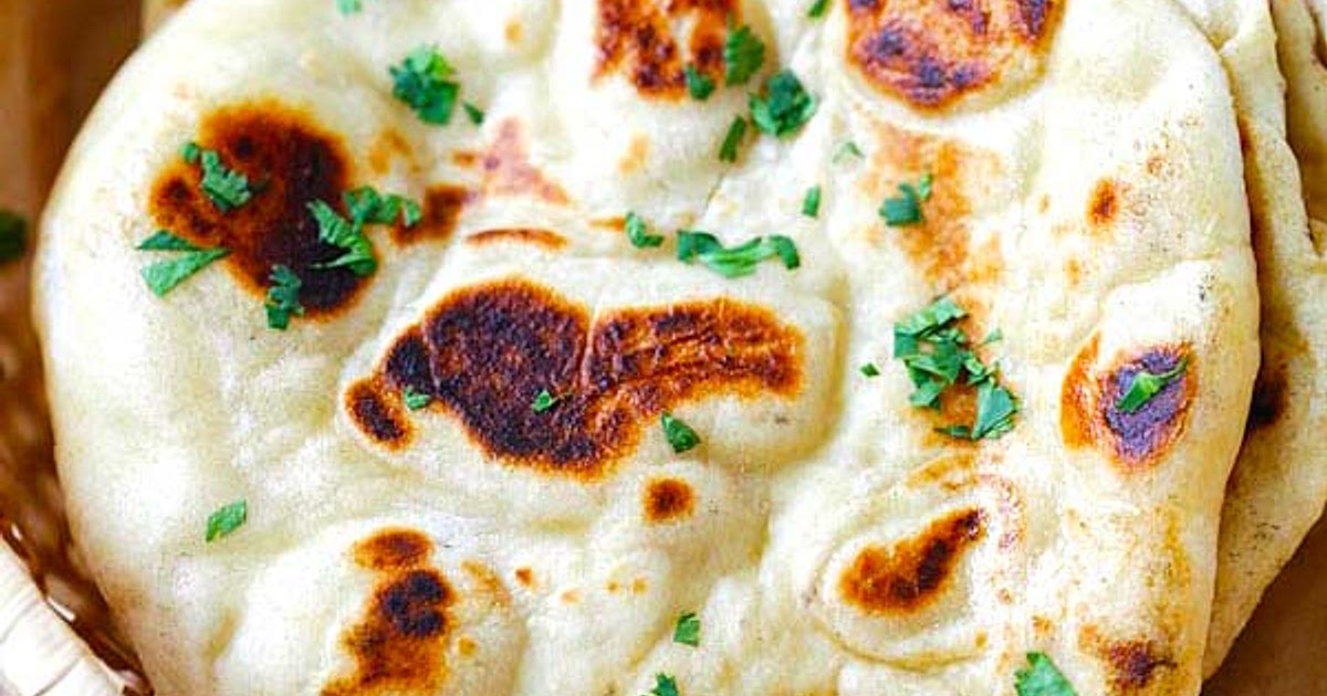 Naan Bread (The Best Recipe) | Samsung Food App