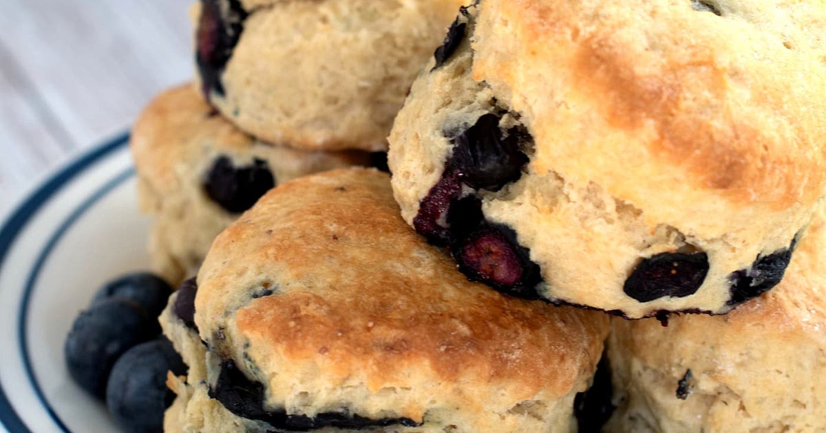 Blueberry Scones Recipe | Samsung Food App