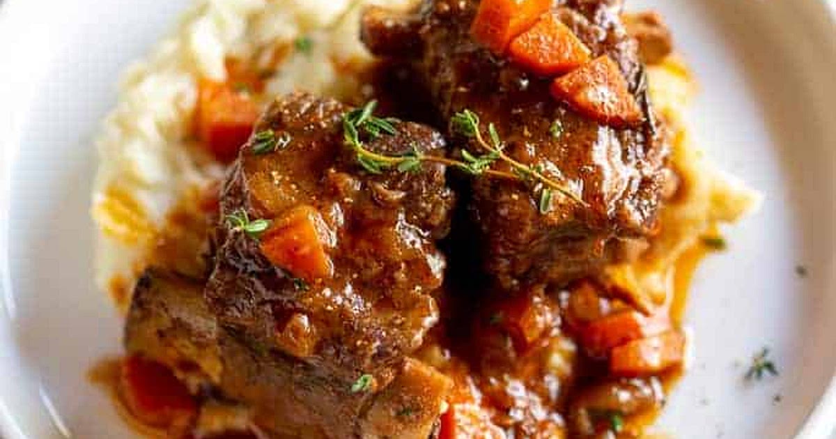 Braised Short Ribs Recipe | Samsung Food App