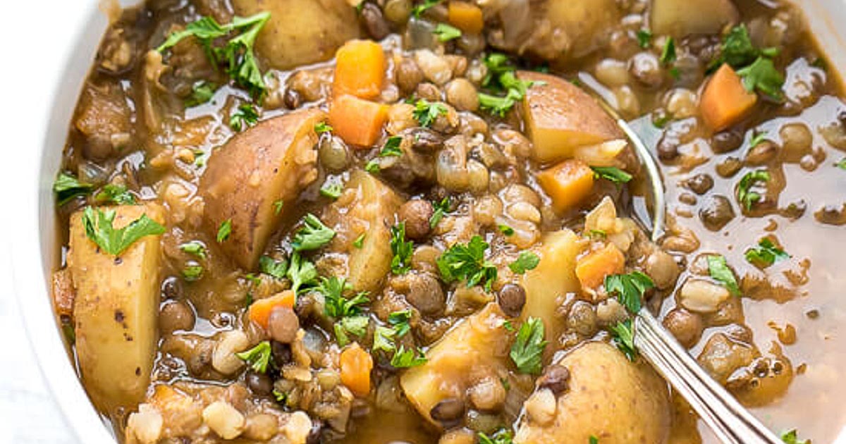 Easy Lentil Potato Soup Recipe | Samsung Food App