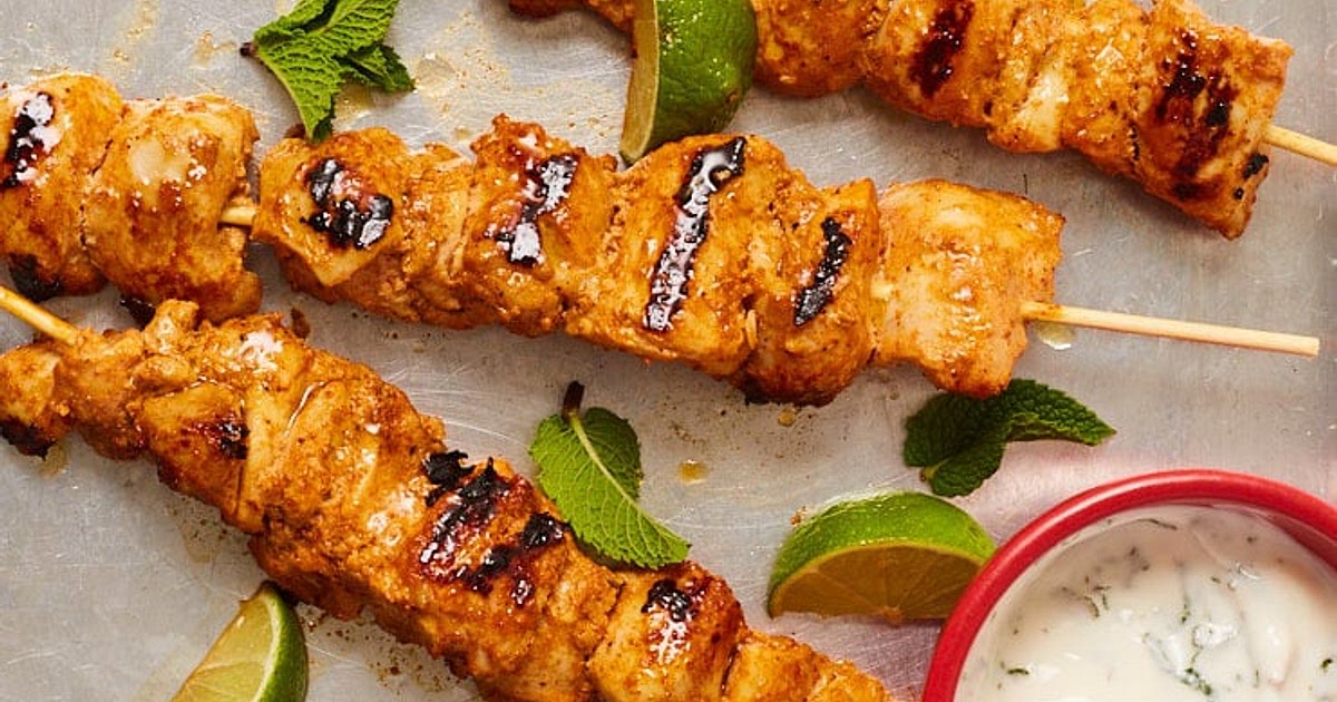 Chicken Tandoori Kebabs | Slimming &amp; Weight Watchers Friendly Recipe | Samsung Food App