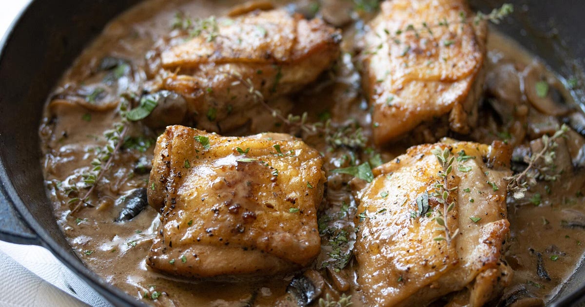 Bacon Chicken Thighs Recipe | Samsung Food App