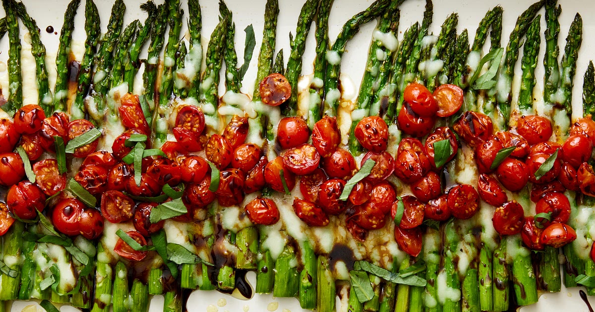 Caprese Asparagus Recipe | Samsung Food App