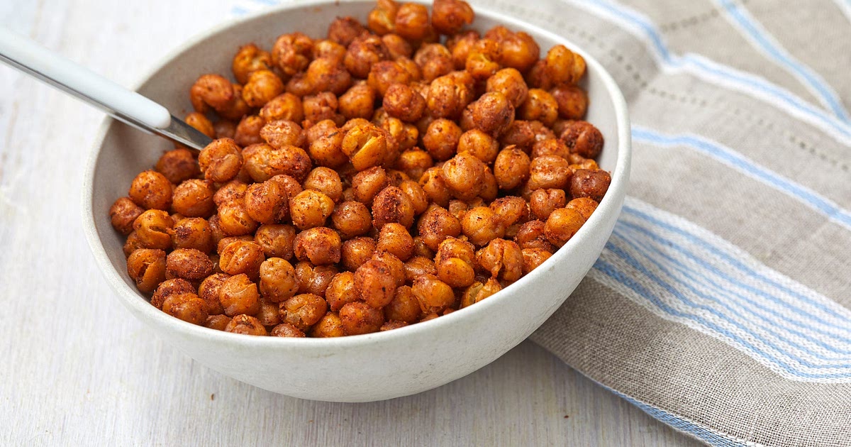 Roasted Chickpeas Recipe | Samsung Food App