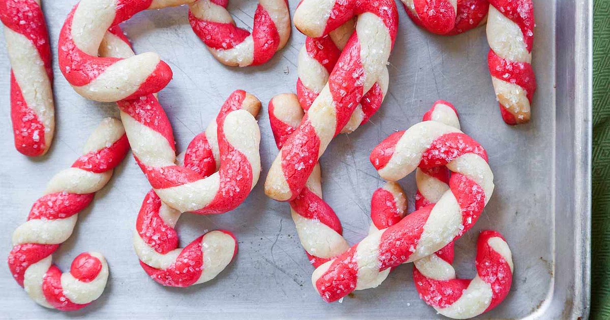 Candy Cane Cookies Recipe | Samsung Food App