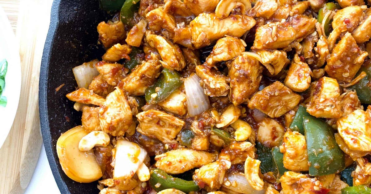 EASY KETO CASHEW CHICKEN Recipe | Samsung Food App
