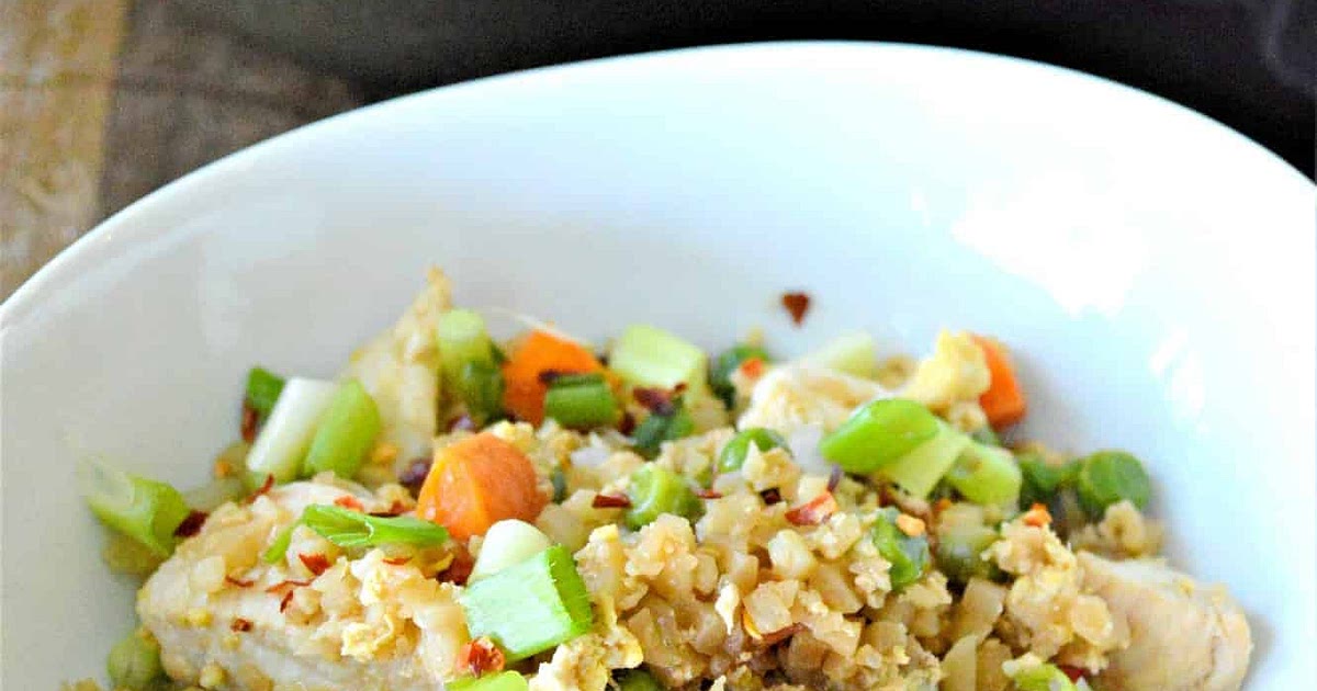 KETO CAULIFLOWER CHICKEN FRIED RICE Recipe | Samsung Food App