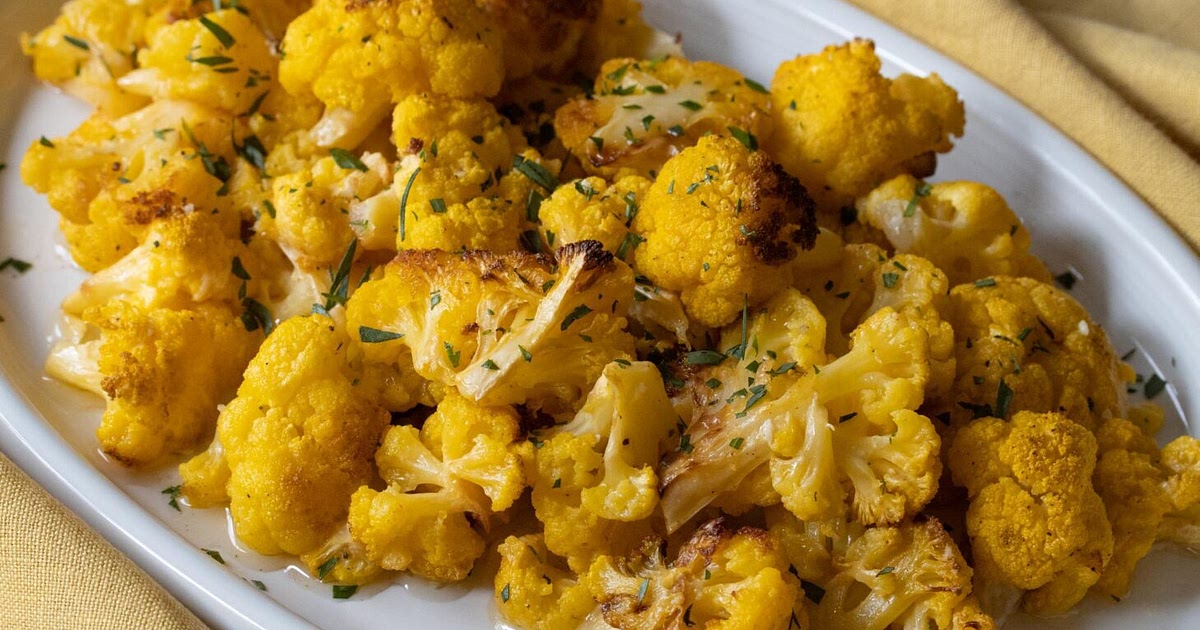 Roasted Cauliflower with Lime Dressing Recipe | Samsung Food App