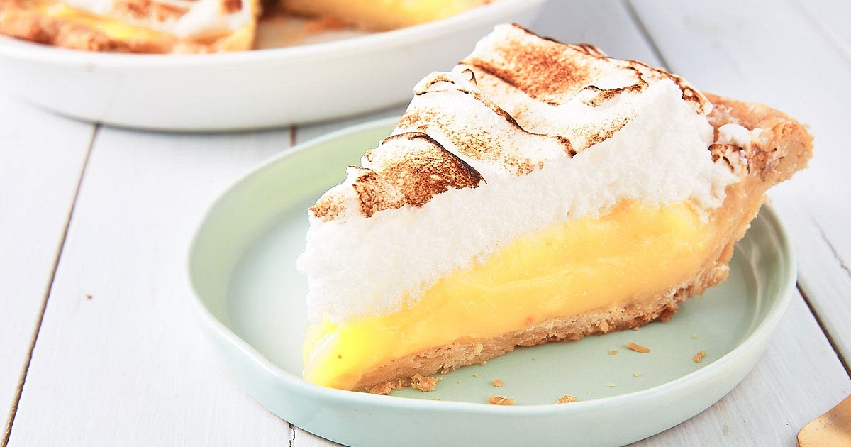 Classic Lemon Meringue Pie Recipe | Samsung Food App