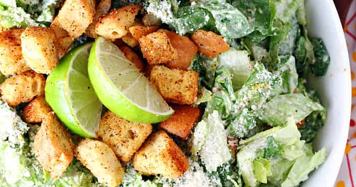 Tex-Mex Caesar Salad Recipe | Samsung Food App