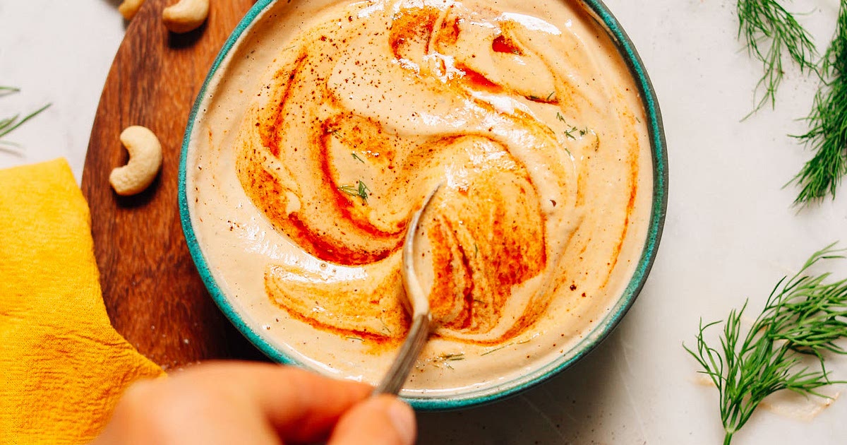 Vegan Chipotle Ranch Dressing Recipe | Samsung Food App