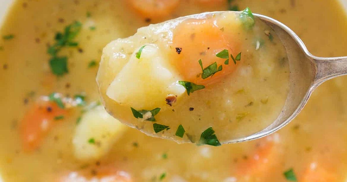 Carrot potato soup Recipe | Samsung Food App