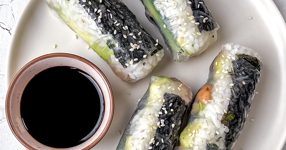 Sushi Spring Rolls Recipe | Samsung Food App