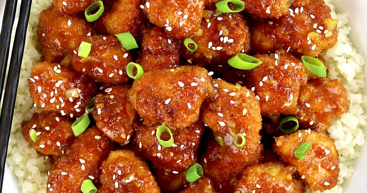 Keto Orange Chicken Recipe | Samsung Food App