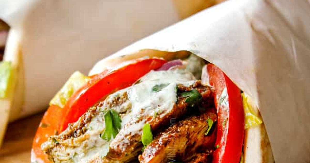 Chicken Shawarma Recipe | Samsung Food App