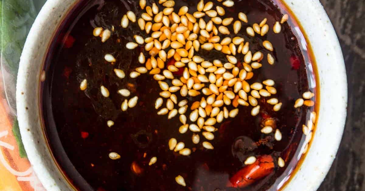 Easy Hoisin Dipping Sauce (3 Ingredients) Recipe | Samsung Food App