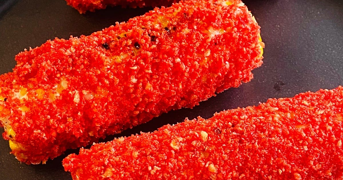 Blackstone Hot Cheetos Street Corn Recipe | Samsung Food App