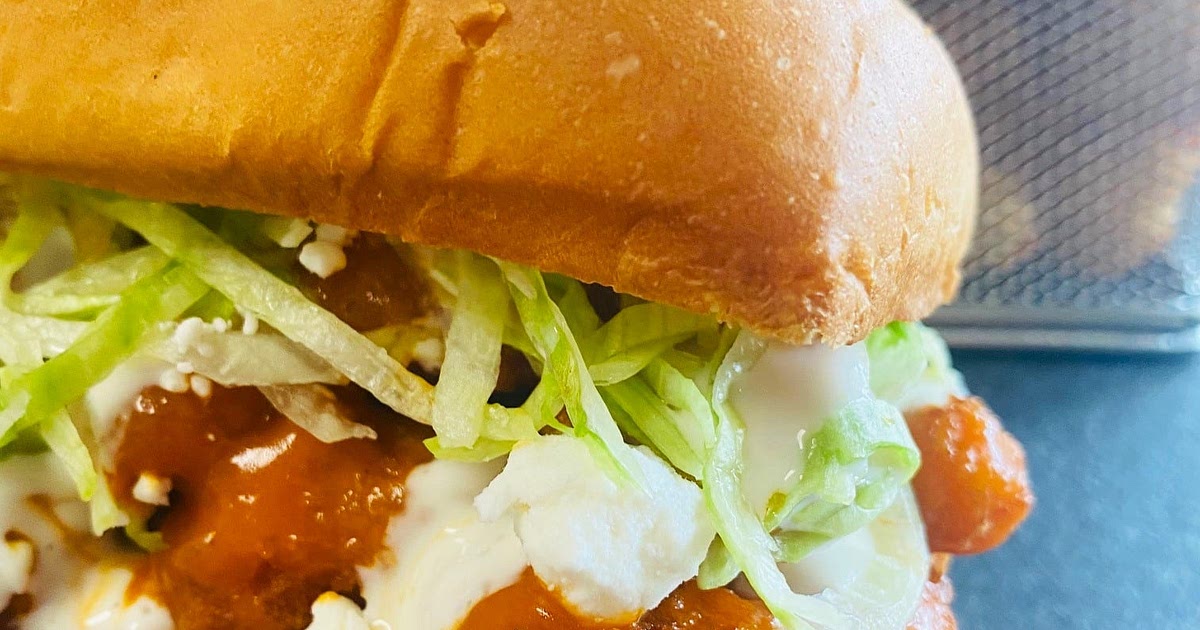 Easy Buffalo Shrimp Po Boys Recipe | Samsung Food App