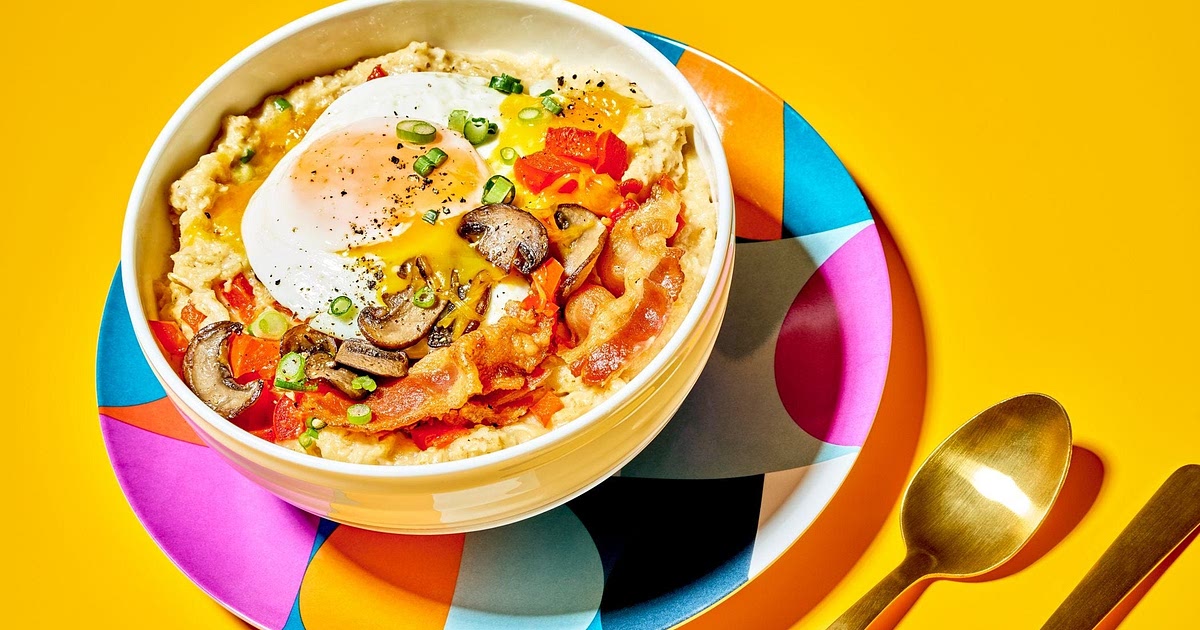 Savory Oatmeal Recipe | Samsung Food App