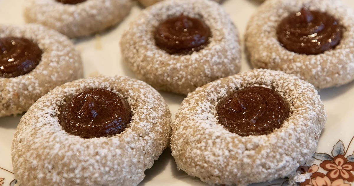 Apple Butter Thumbprint Cookies Recipe | Samsung Food App