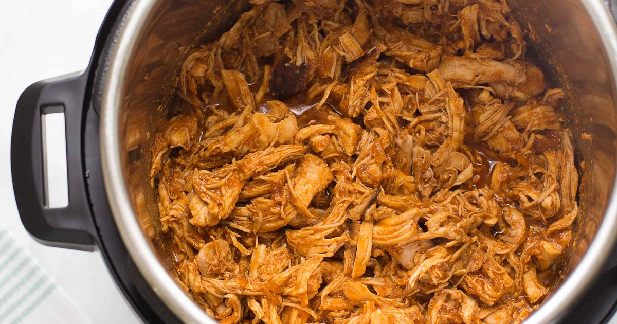 Instant Pot BBQ Chicken Recipe | Samsung Food App