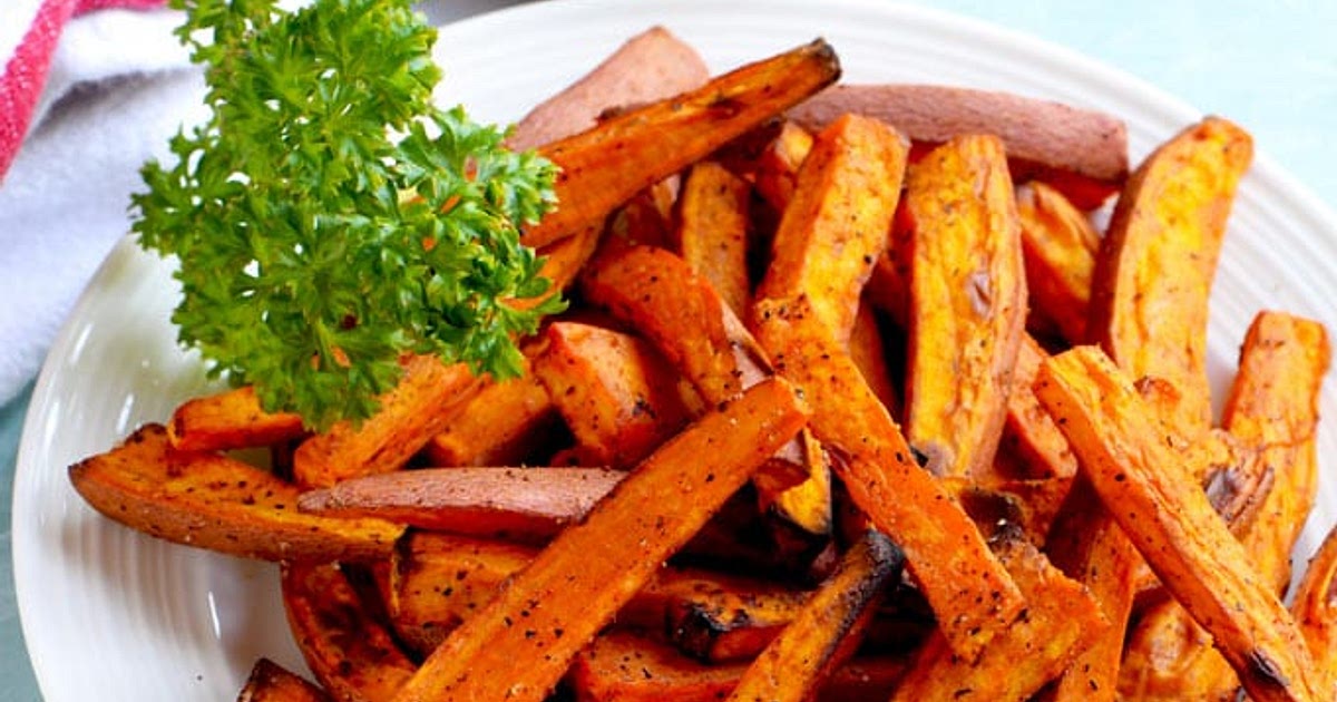 Air Fryer Sweet Potato Fries Recipe | Samsung Food App