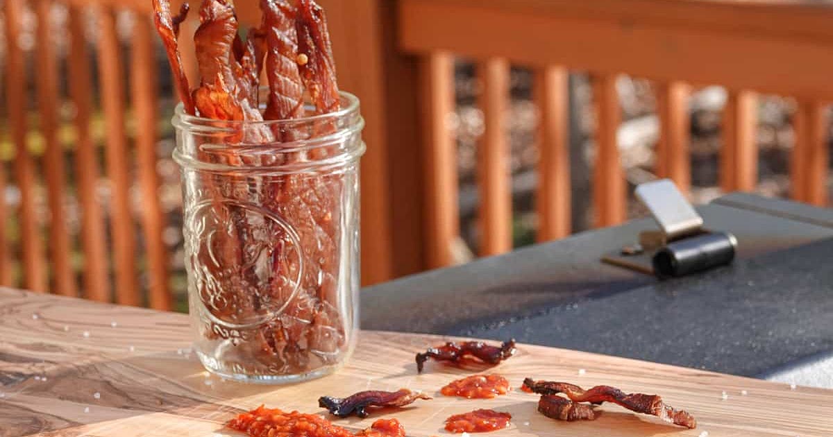 Chicken Jerky Recipe | Samsung Food App