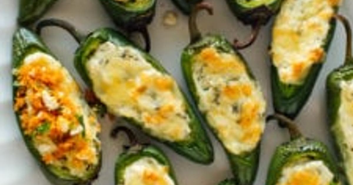 Baked Jalapeño Poppers Recipe | Samsung Food App