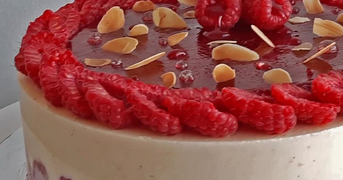 Gluten Free Framboisier Cake Recipe | Samsung Food App