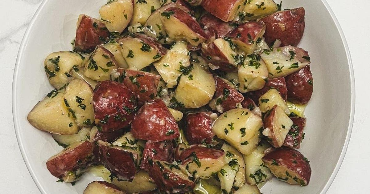 Parsley Buttered Potatoes Recipe | Samsung Food App