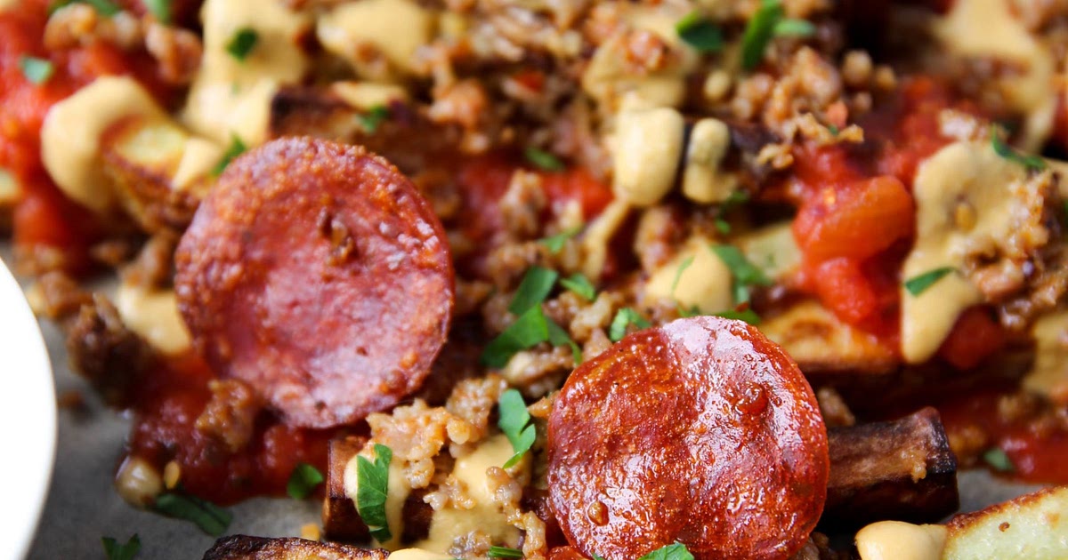 Pizza Fries Recipe | Samsung Food App