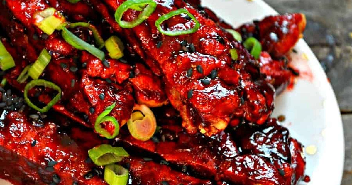 Vegan Chinese Style Ribs Recipe | Samsung Food App