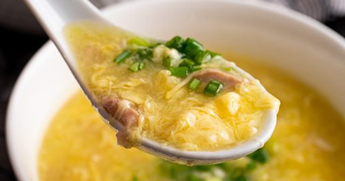 Chinese Egg Drop Chicken Soup | Marion's Kitchen Recipe | Samsung Food App