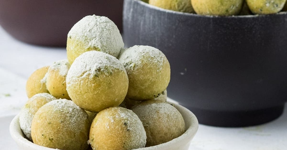 Matcha Mochi Donuts (GF) Recipe | Samsung Food App