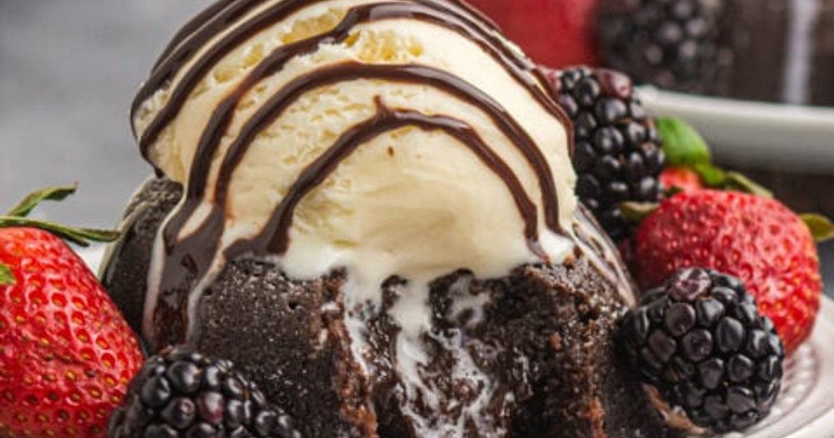 Instant Pot Better Than Sex Chocolate Lava Cake Recipe | Samsung Food App