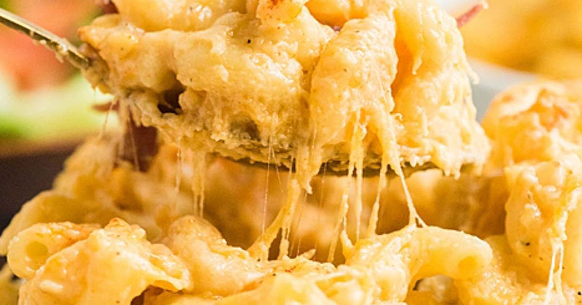 The Best Baked Mac & Cheese Recipe Ever | Samsung Food App