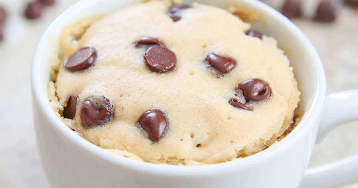 Chocolate Chip Mug Cake Recipe | Samsung Food App