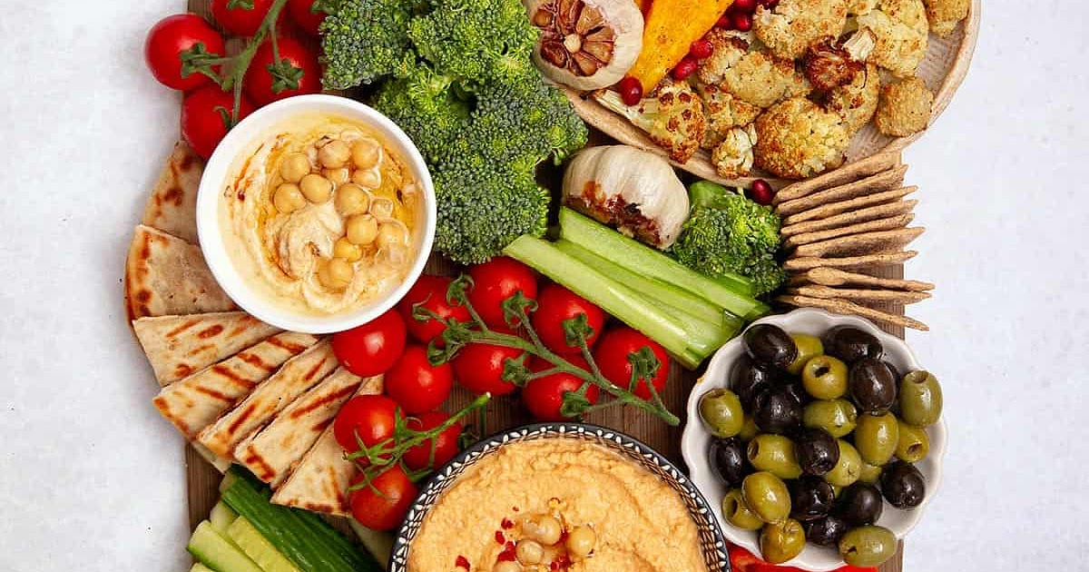 Vegetable Platter Recipe | Samsung Food App