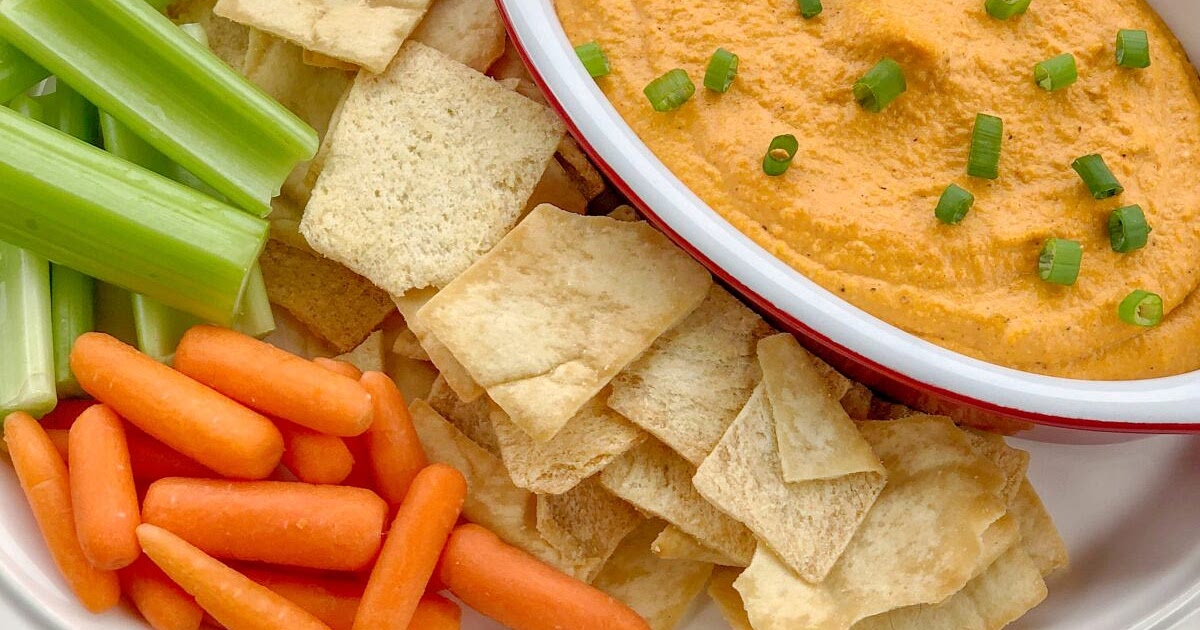 4-Ingredient Vegan Buffalo Dip Recipe | Samsung Food App