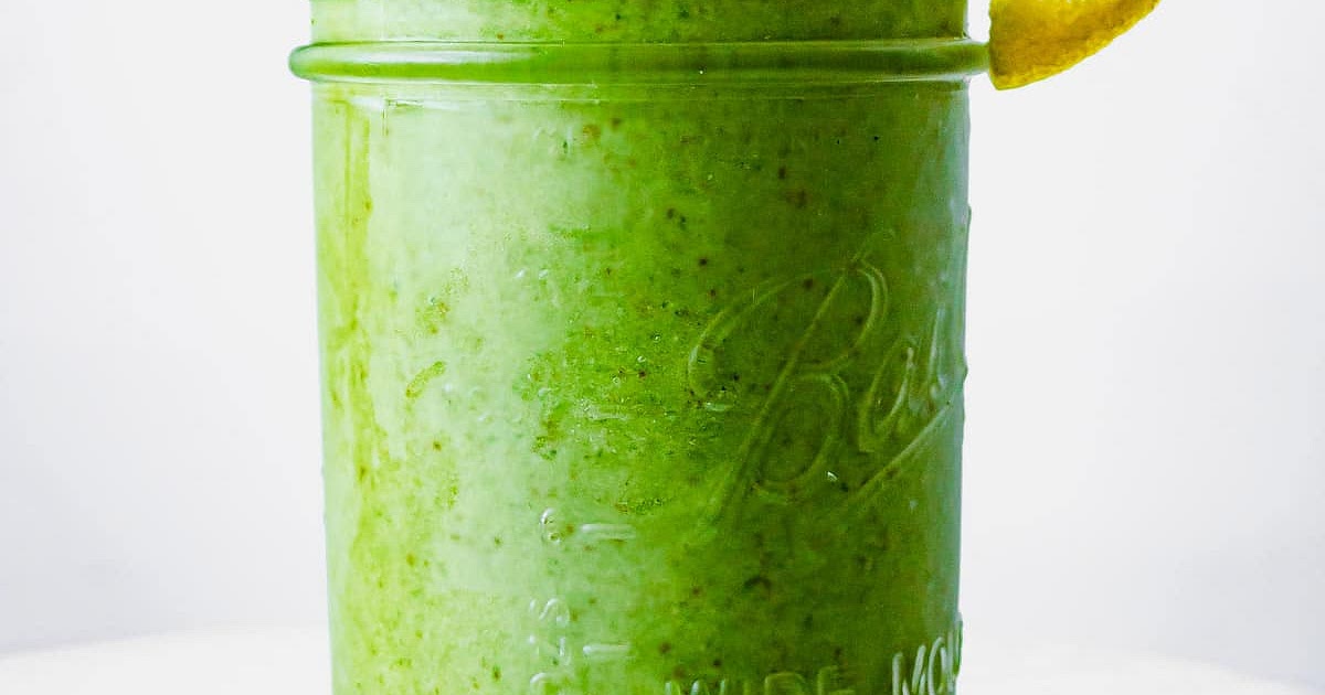 Mango Kale Smoothie Recipe with Collagen | Samsung Food App