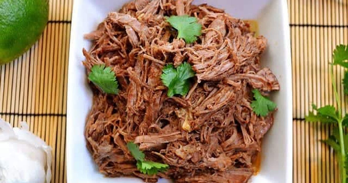 Shredded Taco Beef Recipe | Samsung Food App
