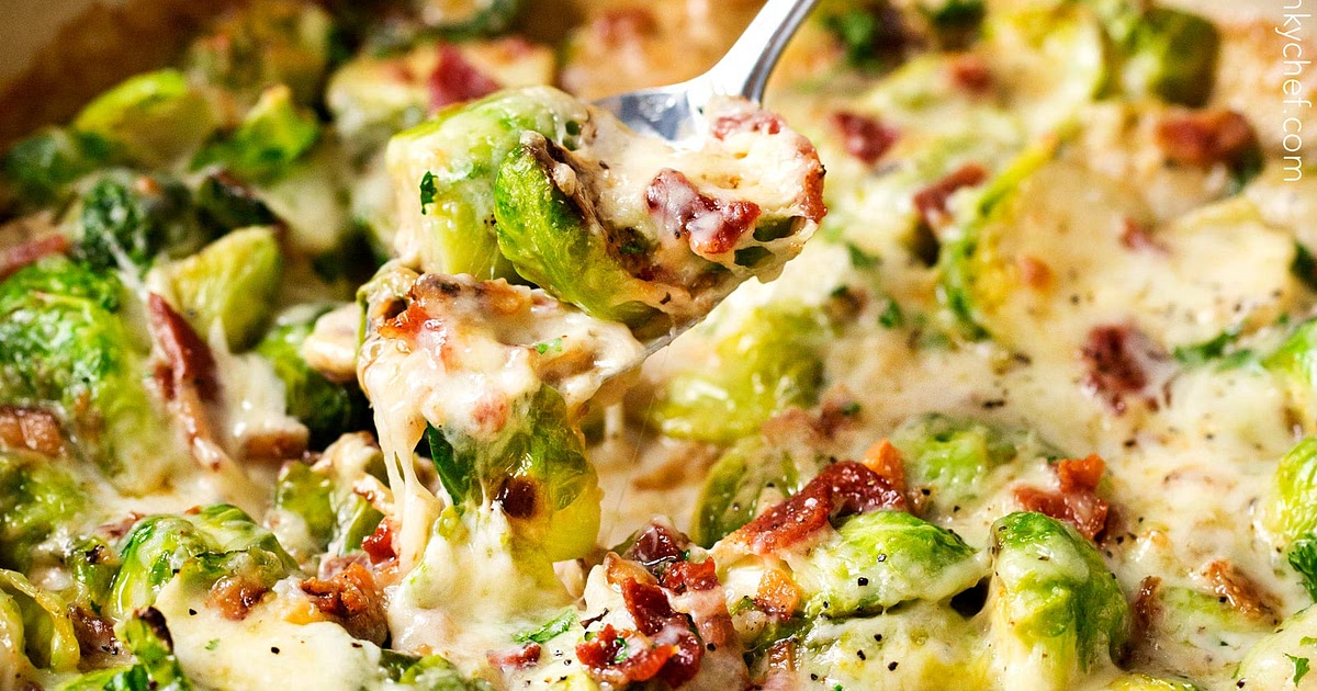 Brussels Sprouts Gratin Recipe | Samsung Food App