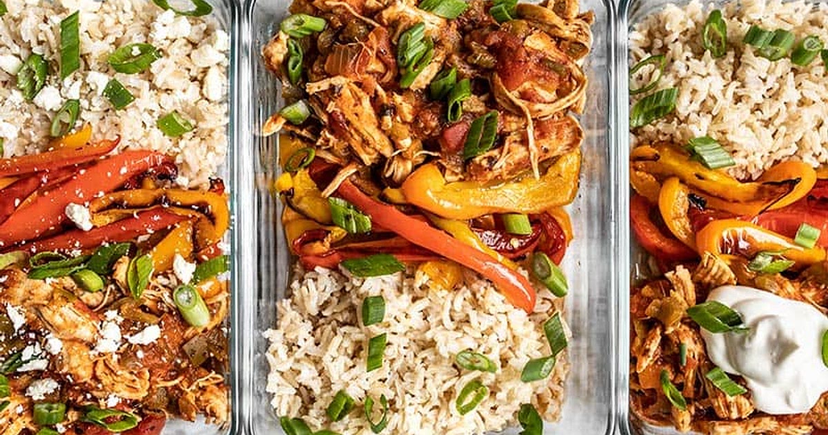 Salsa Chicken Meal Prep Bowls Recipe | Samsung Food App