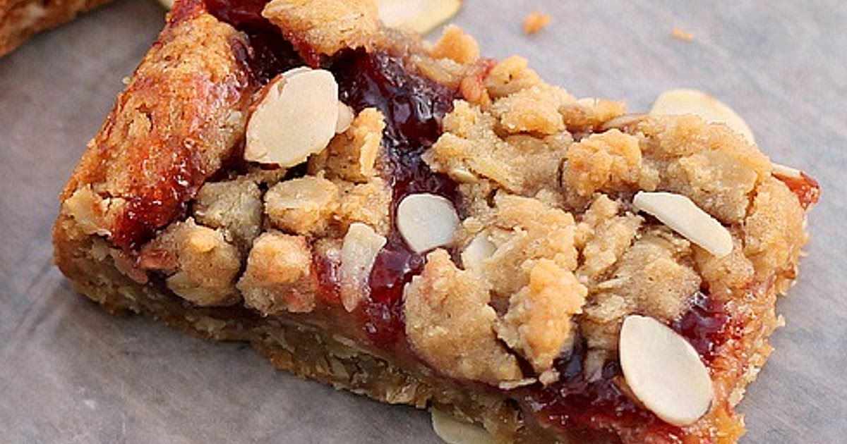 Cherry Oatmeal Almond Bars Recipe | Samsung Food App