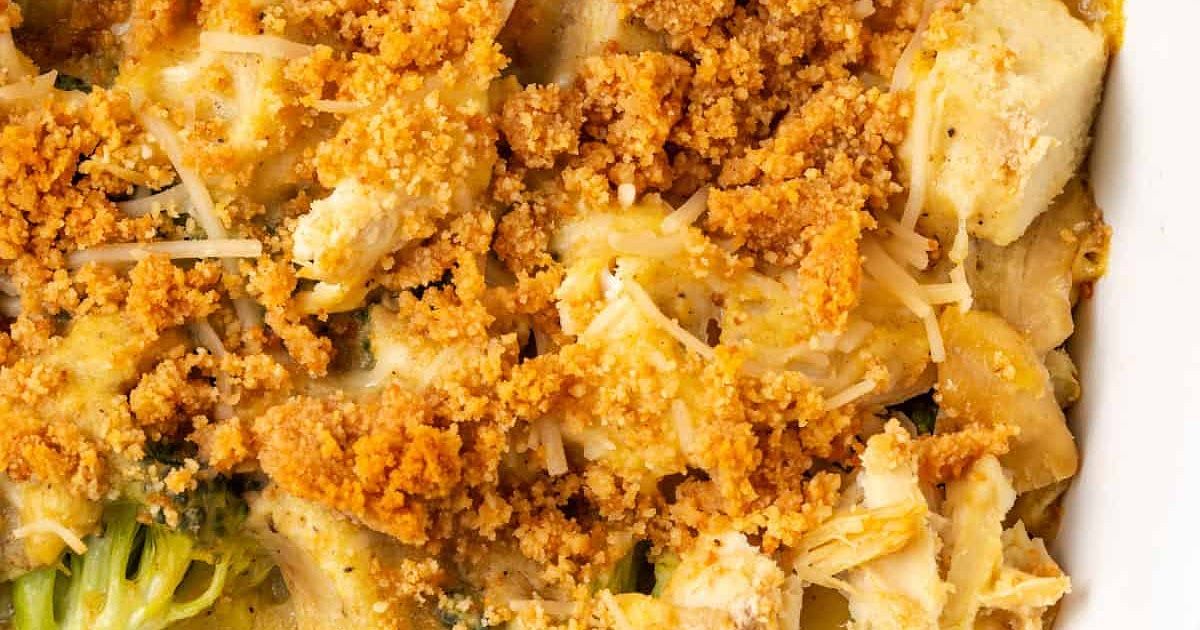 Chicken Broccoli and Potato Casserole Recipe | Samsung Food App