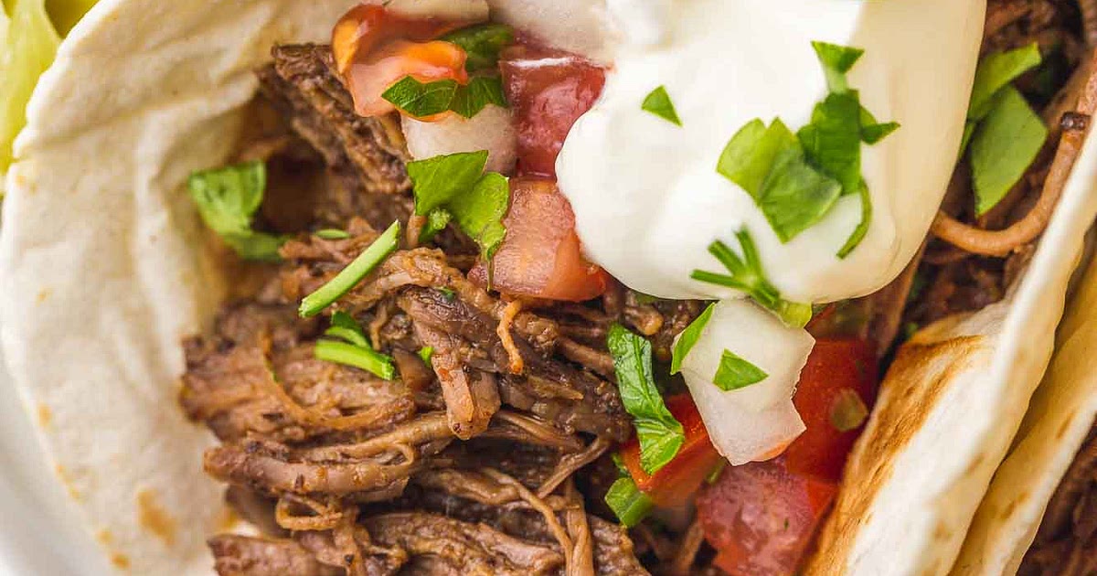 Mexican Shredded Beef Recipe | Samsung Food App